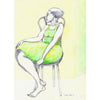 A Lady & A Chair