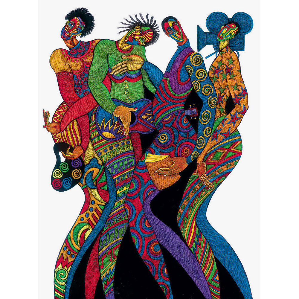 In Living Color (Giclee)