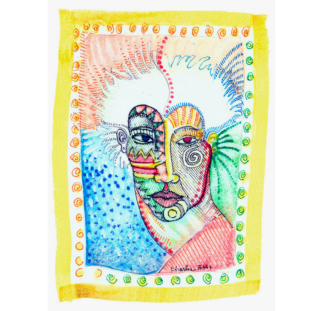 Red Eye Mask - Sold Out