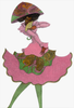 Parasol Lady — Clean Secondary