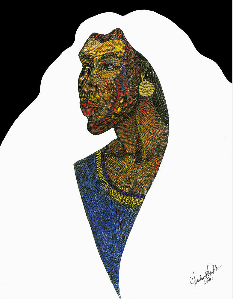 She Warrior 1 — artwork image