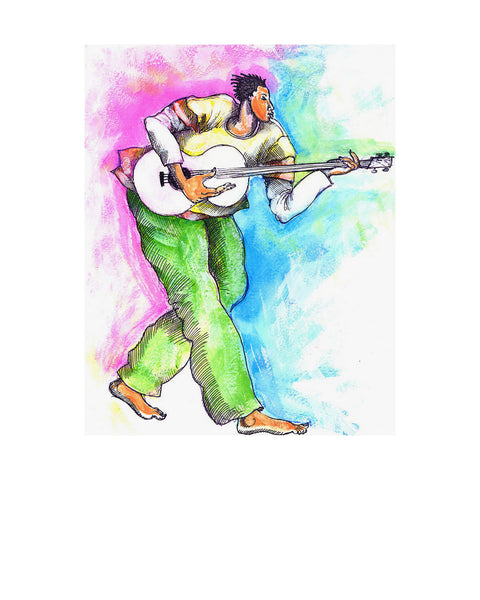 The Barefoot Player — Website Primary