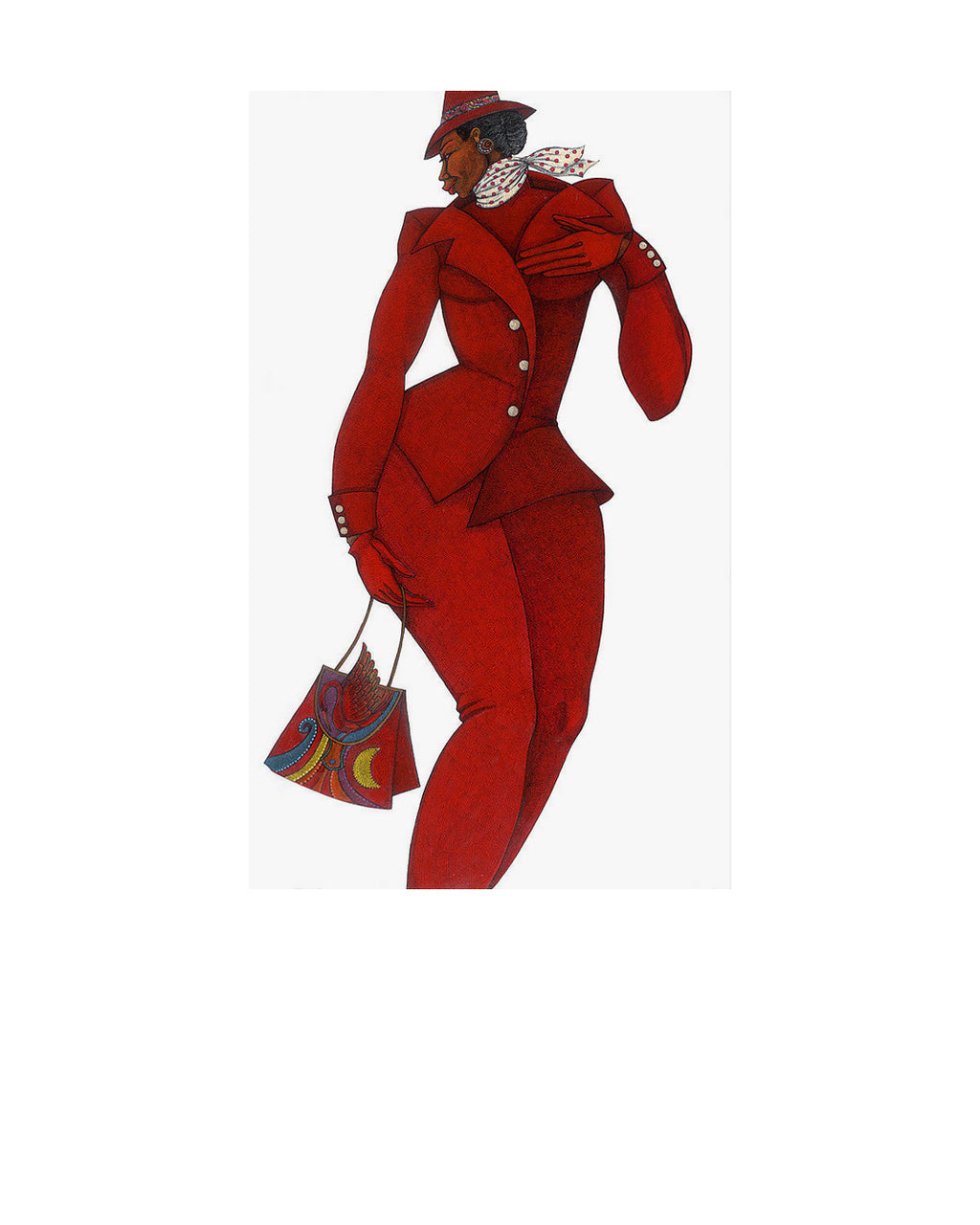 Ebony In Red — Website Primary