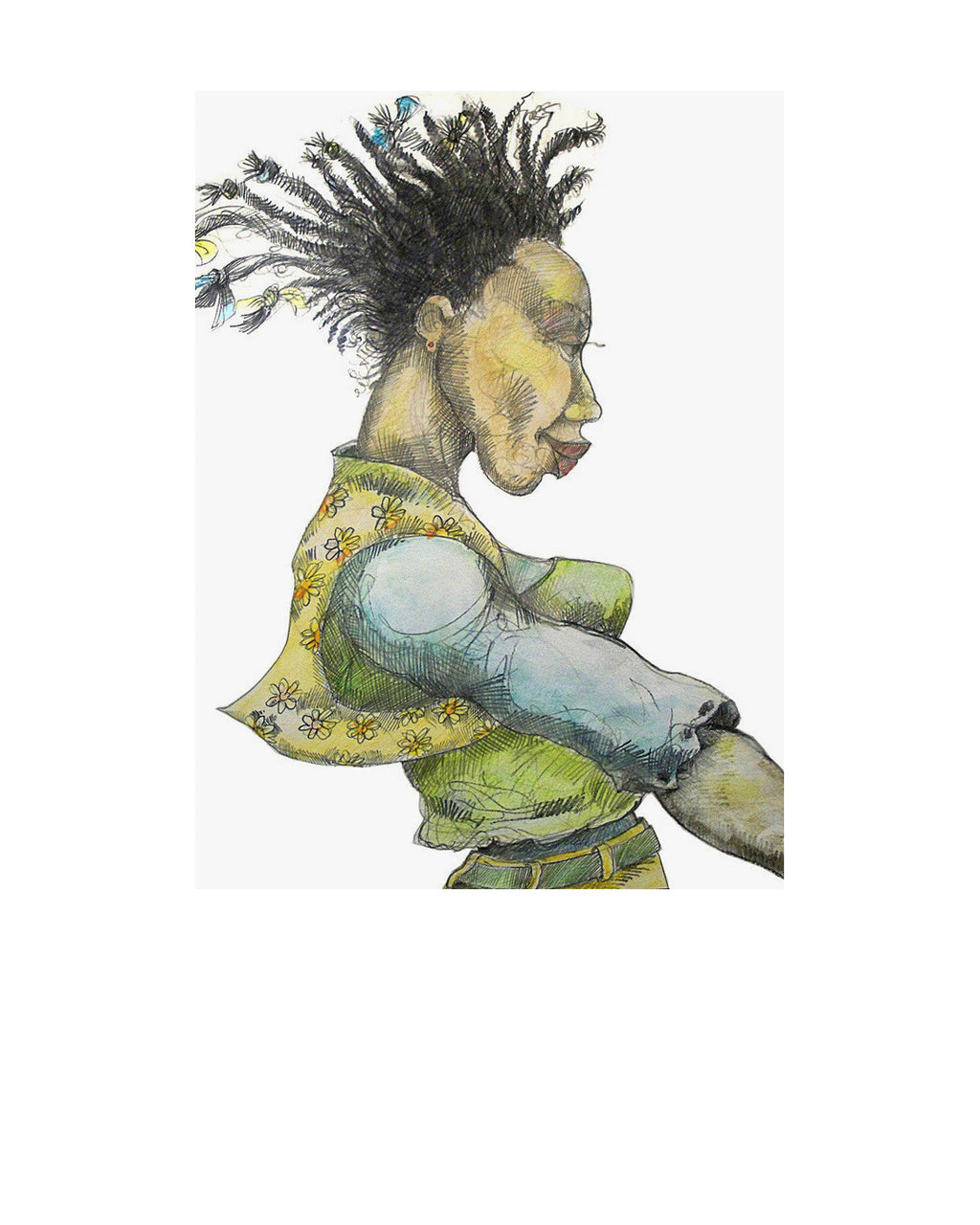 Raggedy Girl — Website Primary