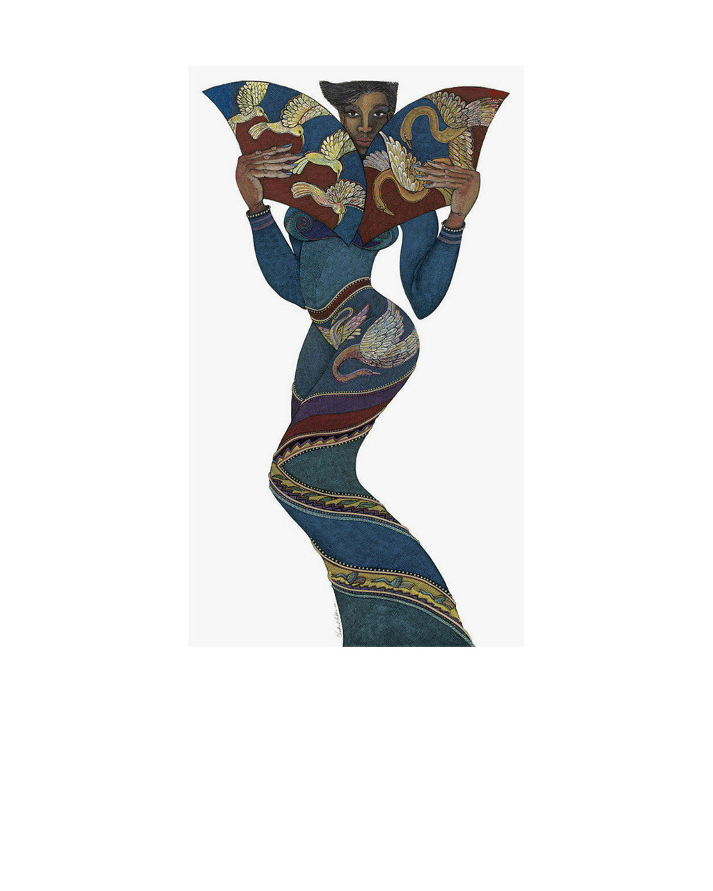 Blue Diva — Website Primary