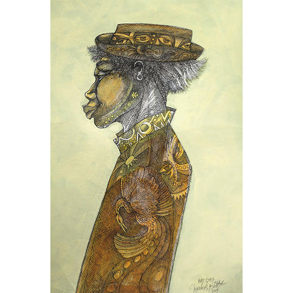 Hat Eyes - Sold