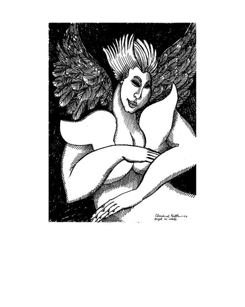 Angel In White — Website Primary