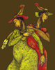 Feathered Hats — Clean Secondary