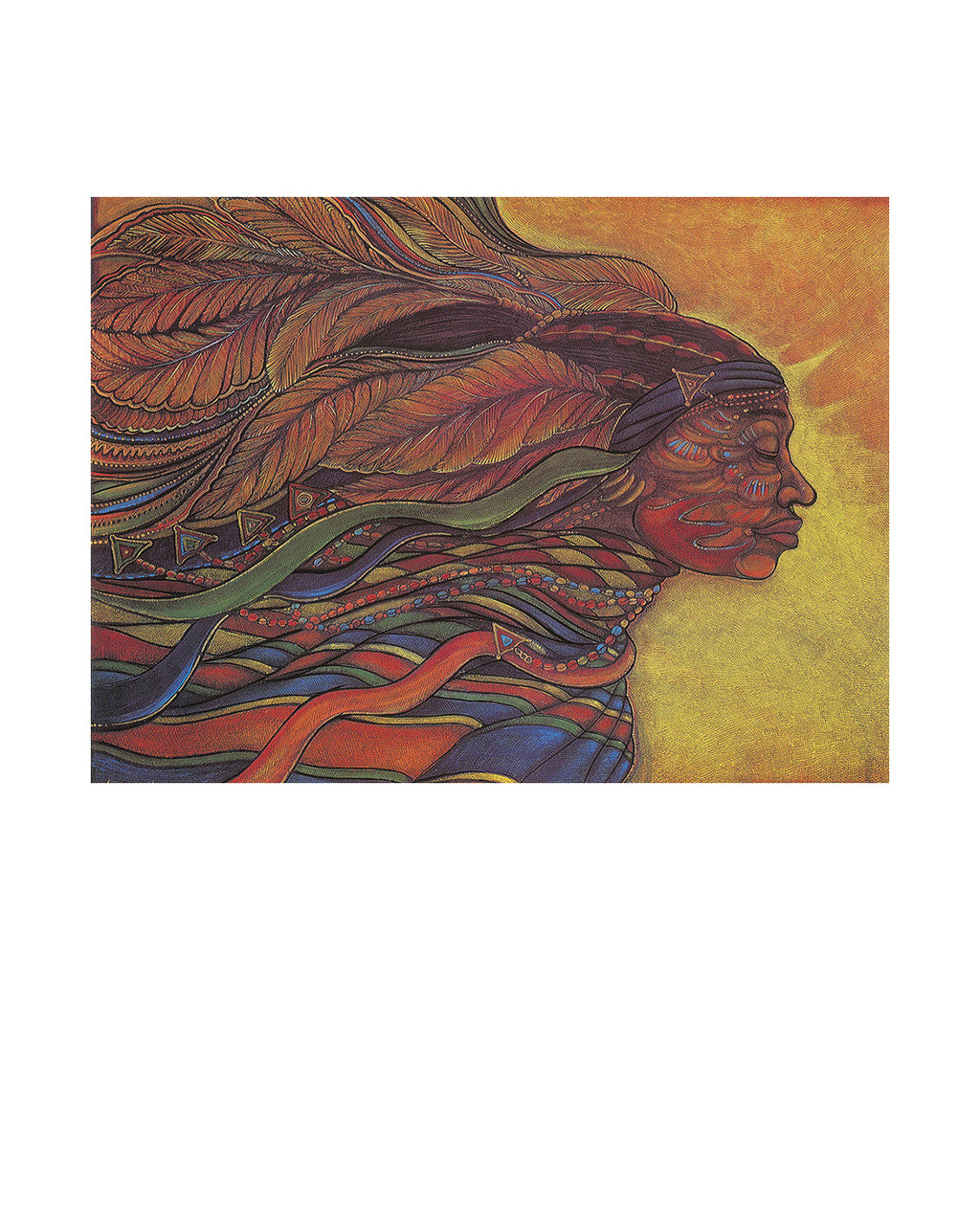 African Goodess (Small) — artwork image