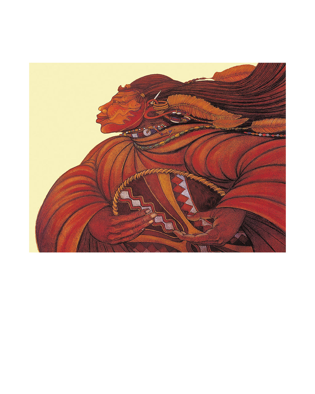 Cloak & Shield (Small) — artwork image