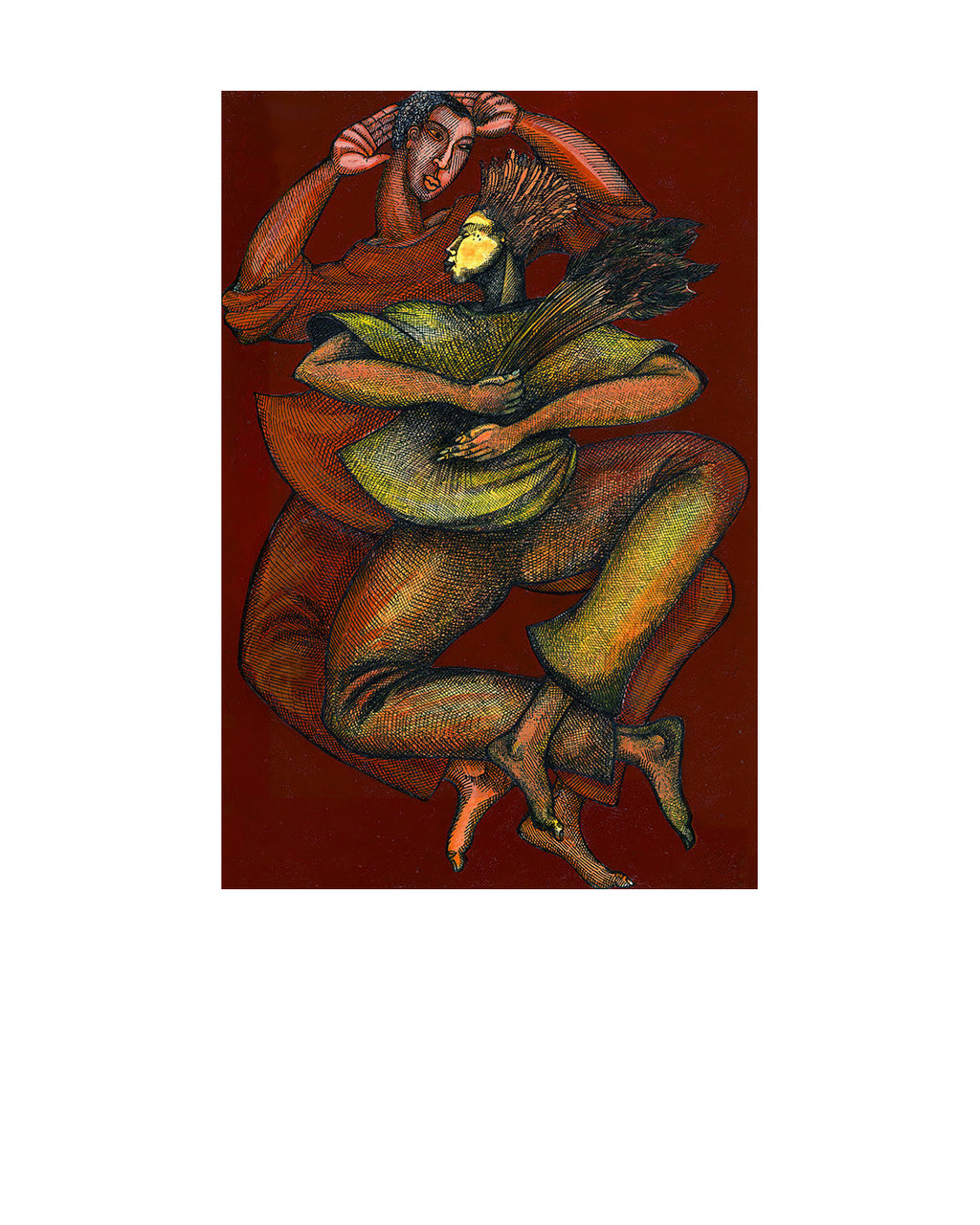 Harvest Dance — artwork image