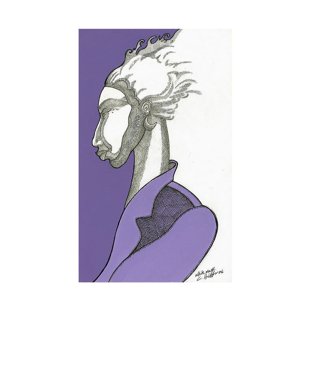 White Mask — Website Primary