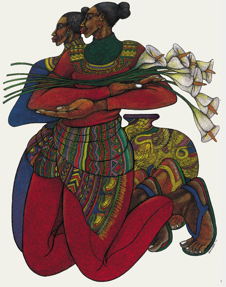 More Lilies — artwork image