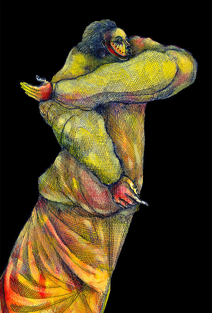 Walking In Darkness — artwork image