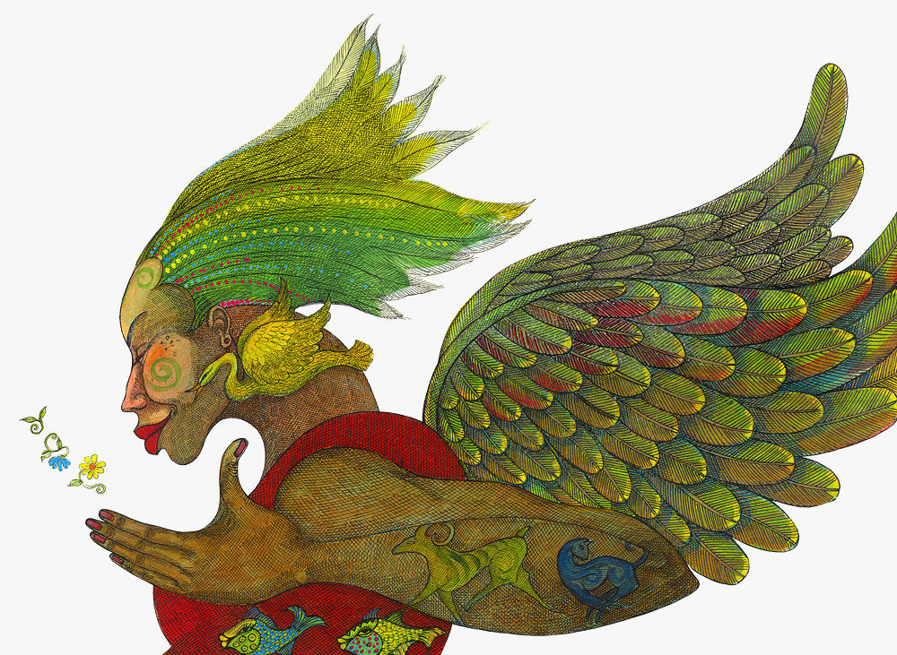 The Earth Angel 1 — artwork image