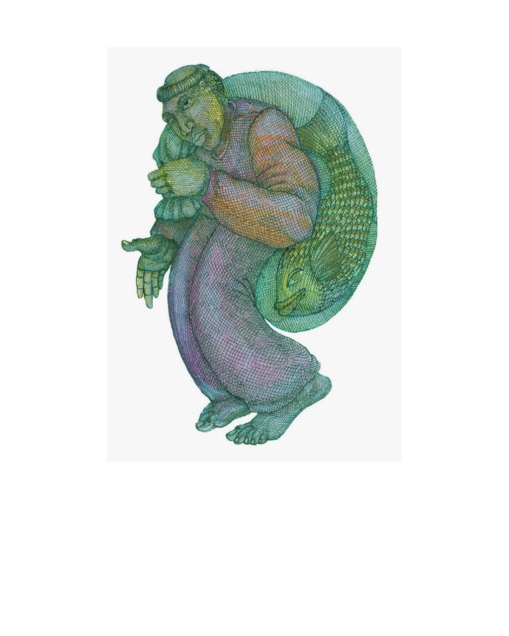 Fish Man — Website Primary