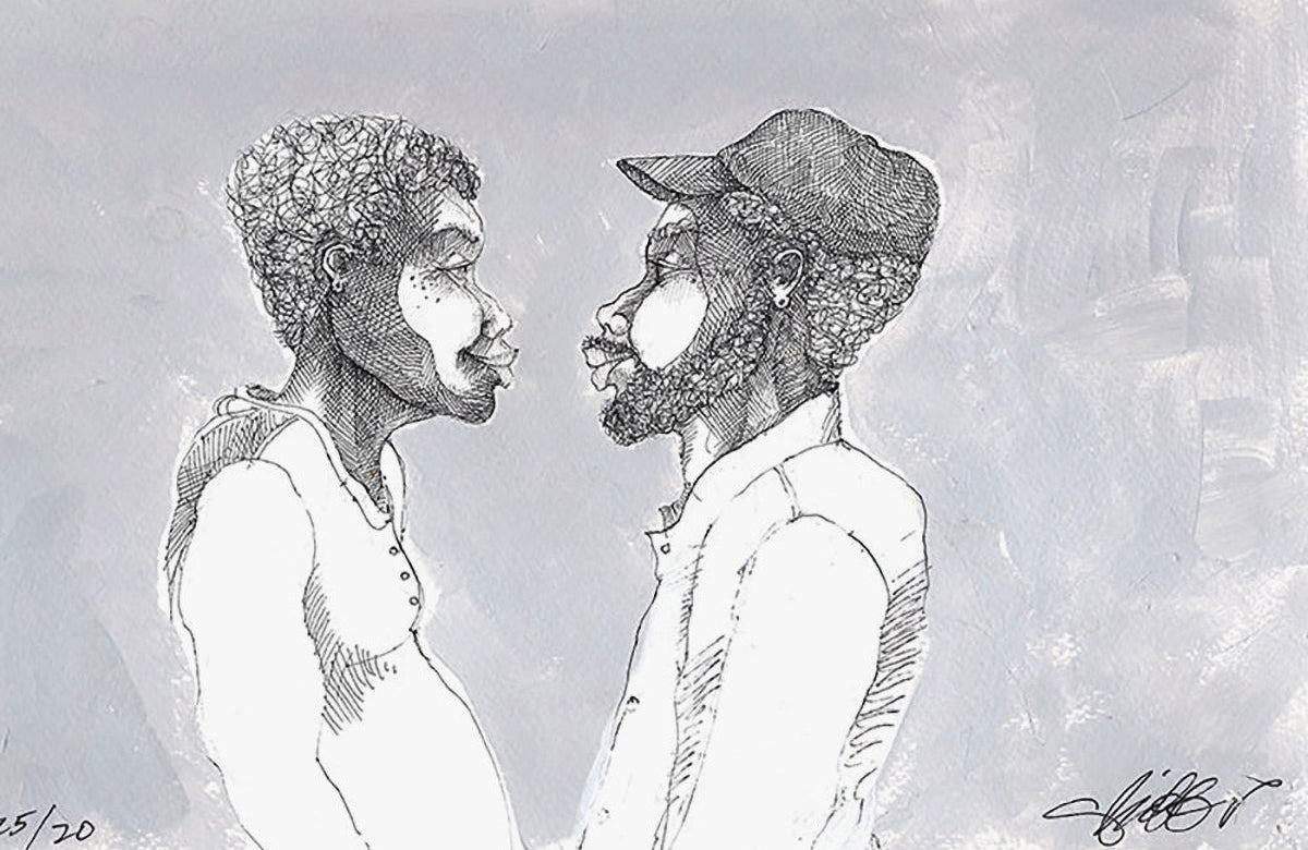 The Stare — artwork image