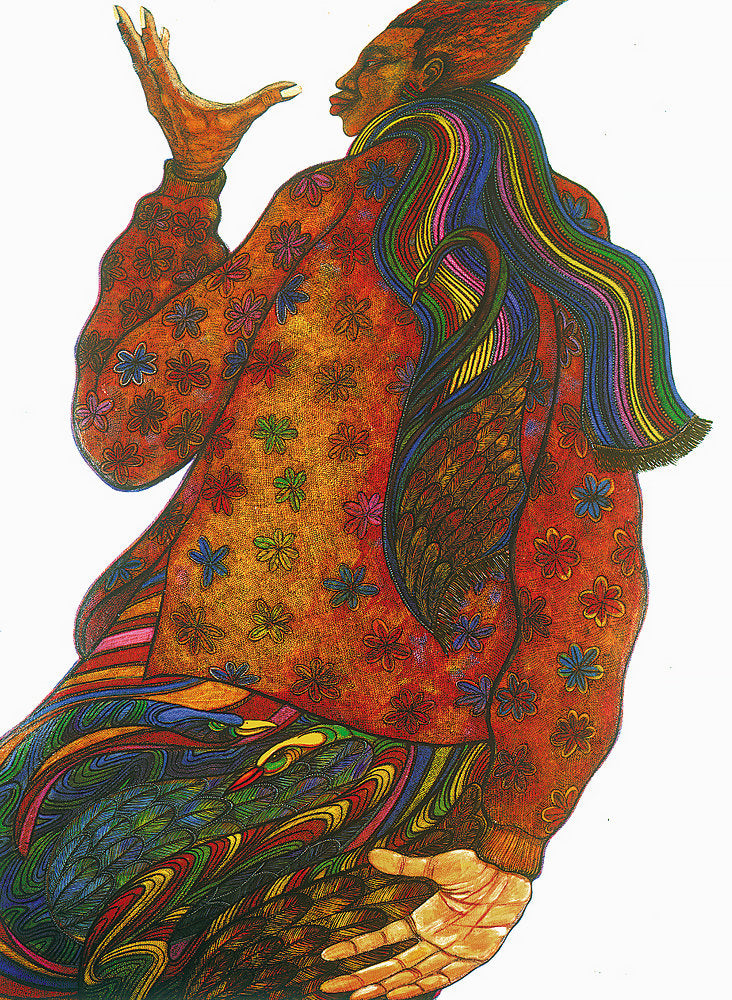 Lady Of Color — artwork image