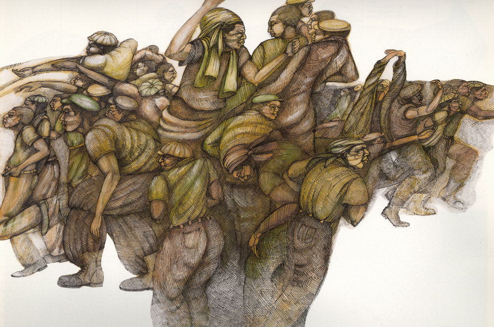 Hats, Boots, & Baggy Pants — artwork image