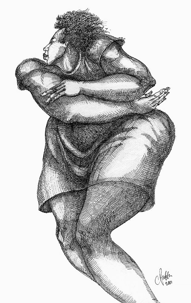 Dancing Hip Bones — artwork image