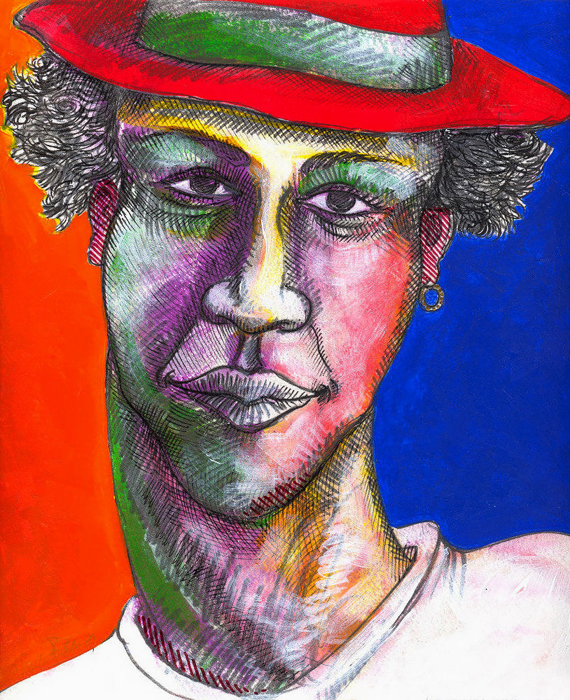 Colored Man #1 — artwork image