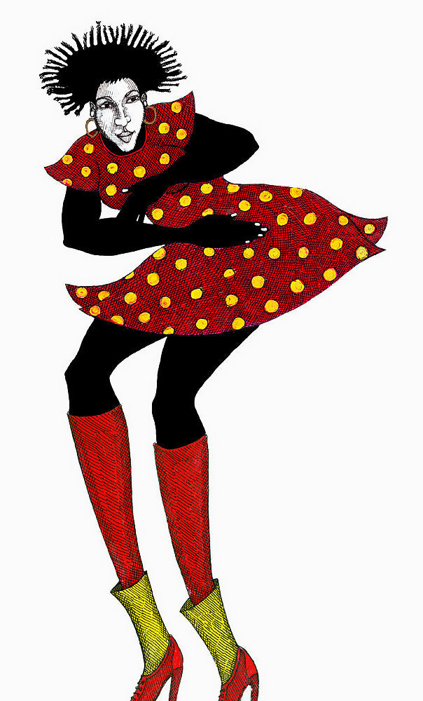 Red Dress — artwork image